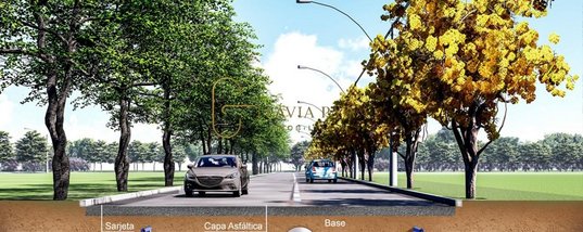 land_lot em Avenida José Luiz Pavanelli, Parque Industrial Avelino Alves Palma - Ribeirão Preto - SP