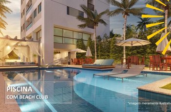 apartment em Rua José Nunes da Cunha, Piedade - Jaboatão dos Guararapes - PE