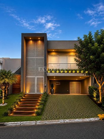 house em Alameda Província di Pesaro, Condomínio Residencial Euroville - Bragança Paulista - SP