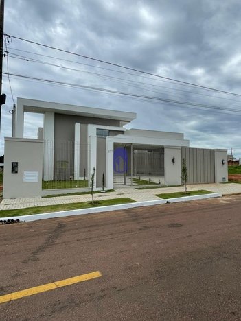 house em Rua Marília, Mont Serrat - Sorriso - MT