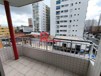apartment em Rua Tamoios, Tupi - Praia Grande - SP