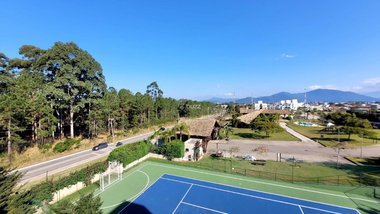 apartment em Rua da Capela, Campeche - Florianópolis - SC