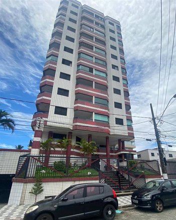 apartment em Rua Antonio Rodrigues Maneira, Ocian - Praia Grande - SP