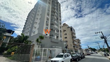 apartment em Rua Pintor Eduardo Dias, Barreiros - São José - SC