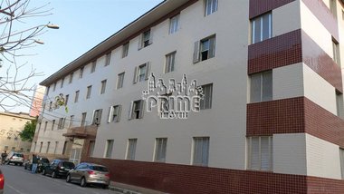 apartment em Rua Fuensanta Gusman Garcia, Ocian - Praia Grande - SP