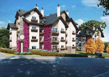 apartment em Rua Papoulas, Centro - Gramado - RS