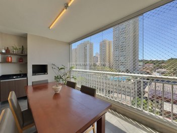 apartment em Avenida Engenheiro Alberto de Zagottis, Jardim Taquaral - São Paulo - SP