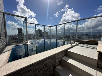 apartment em Rua Guatemala, Guilhermina - Praia Grande - SP