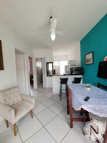 house em Rua Benedito de Oliveira Luz, Umuarama - Itanhaém - SP