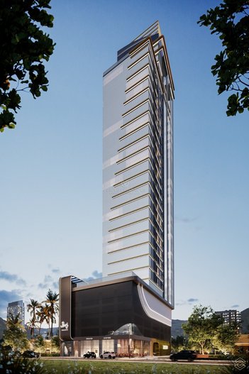 apartment em Avenida Senador Atílio Fontana, Balneário Perequê - Porto Belo - SC