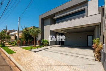 house em Estrada Chosso Okanobo, Quinta do Lago Residence - São José do Rio Preto - SP