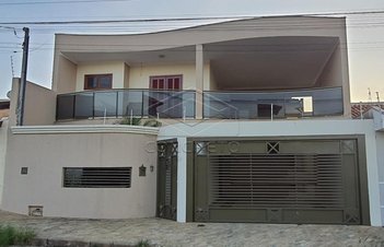 house em Rua Antônio Crescione, Jardim Márcia II - Agudos - SP