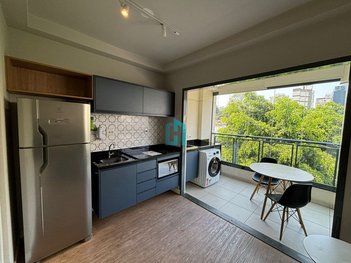 apartment em Rua Cunha Gago, Pinheiros - São Paulo - SP