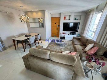 apartment em Rua Vicente Paulo Almeida, Silveira - Belo Horizonte - MG