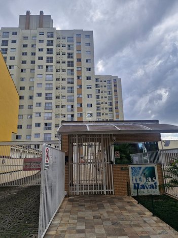 apartment em Rua Doutor Motta Júnior, Centro - São José dos Pinhais - PR