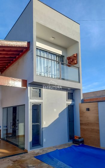 house em Rua 2 DV, Diário Ville - Rio Claro - SP