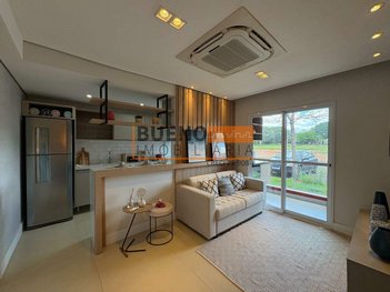 apartment em Avenida Corifeu Azevedo Marques, Colina de Santa Bárbara - Santa Bárbara D'Oeste - SP