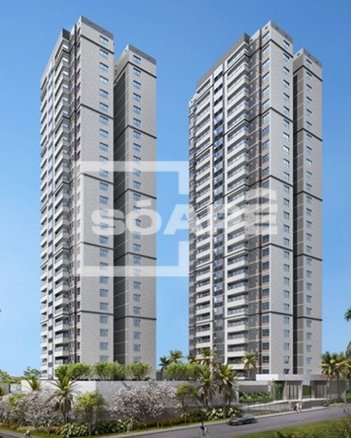 apartment em Rua Cuba, Vila Santo Antônio - Americana - SP