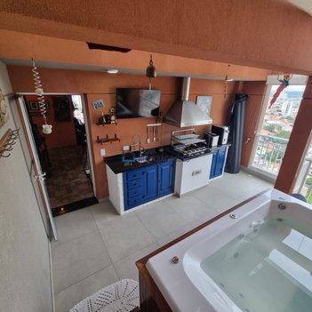 apartment em Rua Coelho Barradas, Parque da Vila Prudente - São Paulo - SP