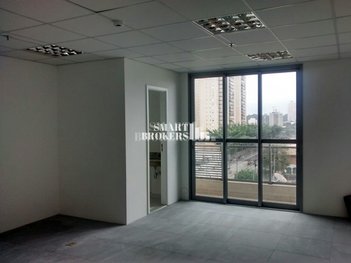 office em Rua Roque Petrella, Vila Cordeiro - São Paulo - SP