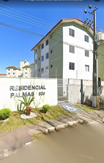 apartment em Avenida Pero Vaz de Caminha, Tatuquara - Curitiba - PR