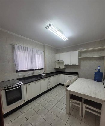 apartment em Praça Padre José de Anchieta, Guilhermina - Praia Grande - SP