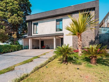 house em Alameda Nicarágua, Alphaville Residencial Zero - Barueri - SP