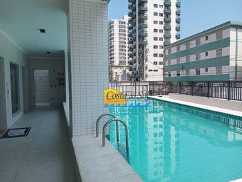 apartment em Rua Guatemala, Guilhermina - Praia Grande - SP
