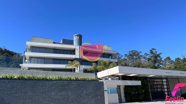 apartment em Haroldo Soares Glavan, Cacupé - Florianópolis - SC