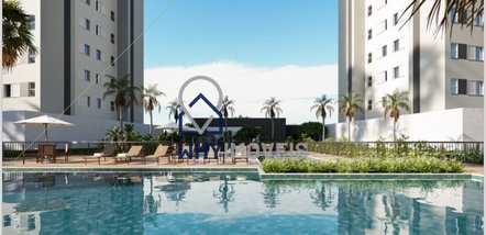 apartment em Avenida Severino Ballesteros Rodrigues, Ressaca - Contagem - MG