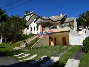 house em Alameda Tucumã, Condomínio Residencial Mirante do Vale - Jacareí - SP