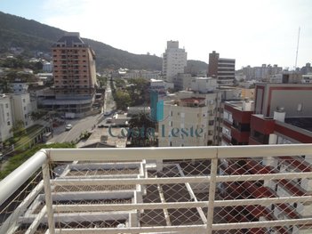 apartment em Rua Lauro Linhares, Trindade - Florianópolis - SC