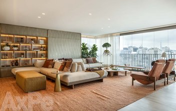 apartment em Rua da Consolação, Cerqueira César - São Paulo - SP