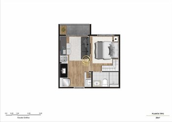 apartment em Rua Doutor Sérgio Meira, Barra Funda - São Paulo - SP