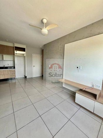 apartment em Rua Antônio Carlos Ribas Branco, Parque Paduan - Taubaté - SP