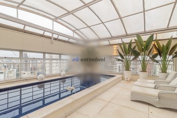 apartment em Rua Afonso Braz, Vila Nova Conceição - São Paulo - SP
