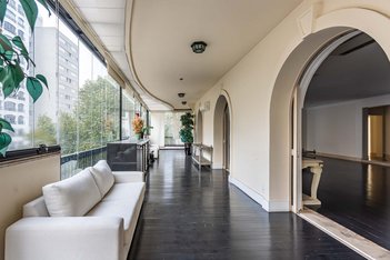 apartment em Alameda Joaquim Eugênio de Lima, Jardim Paulista - São Paulo - SP