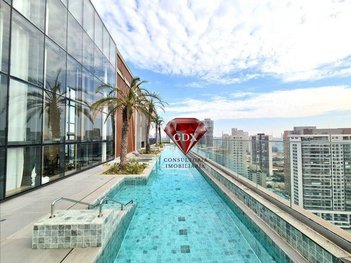 apartment em Avenida Roque Petroni Júnior, Jardim das Acácias - São Paulo - SP