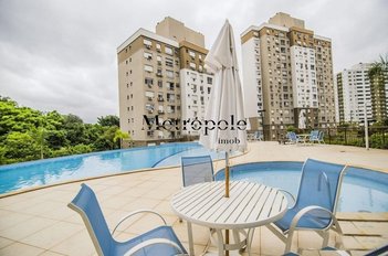 apartment em Irmão Norberto Francisco Rauch, Jardim Carvalho - Porto Alegre - RS