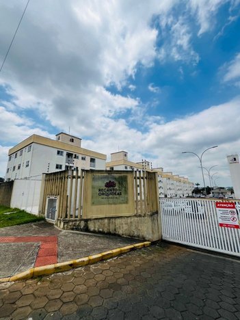 apartment em Rua das Orquídeas, Argentina - Criciúma - SC