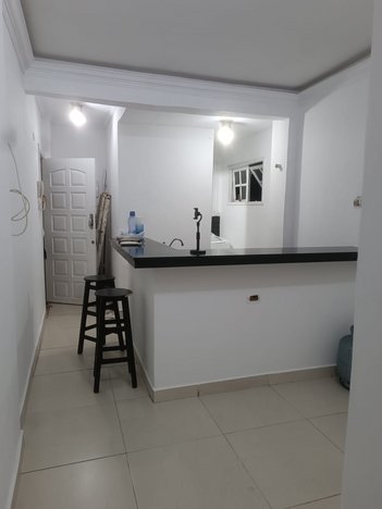 apartment em Rua Princesa Isabel, Itararé - São Vicente - SP