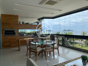 apartment em Avenida Lúcio Costa, Barra da Tijuca - Rio de Janeiro - RJ