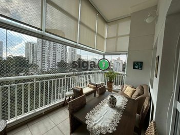 apartment em Rua Francisco Pessoa, Vila Andrade - São Paulo - SP