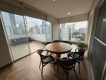 apartment em Rua Ataliba Camargo de Andrade, Cambuí - Campinas - SP