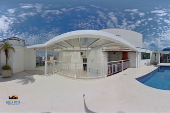 apartment em Avenida Aratãs, Indianópolis - São Paulo - SP