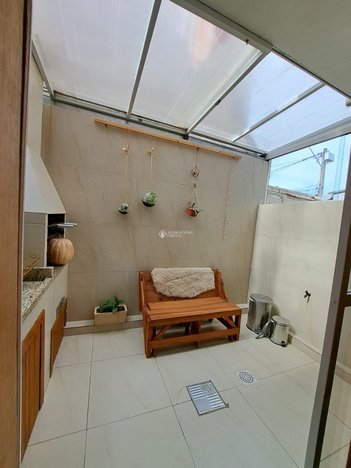 house em Rua Alcebíades Ribeiro, Aberta dos Morros - Porto Alegre - RS