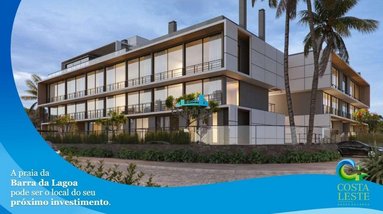 apartment em Rua Professor Ademir Francisco, Barra da Lagoa - Florianópolis - SC