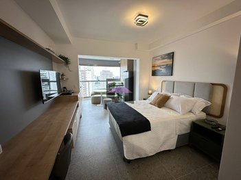 apartment em Rua João de Lacerda Soares, Jardim das Acácias - São Paulo - SP