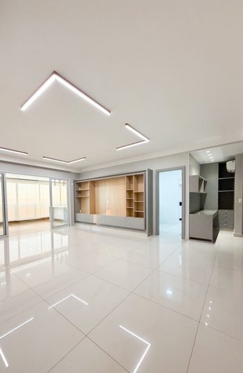 apartment em Alameda Eduardo Campos, Residencial Morro do Ipê - Ribeirão Preto - SP