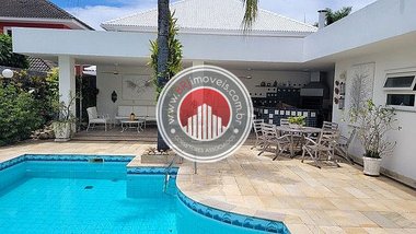 house em Rua Zeno Zani, Barra da Tijuca - Rio de Janeiro - RJ